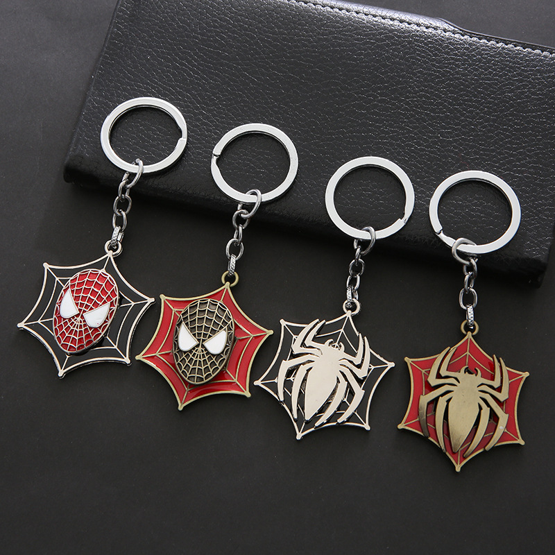 Fashionable rotating keychain