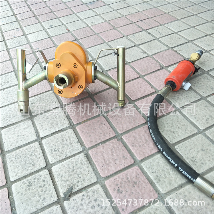 矿用手持式帮锚杆钻机MQS系列齿轮式气动手持式钻机 正转钻机