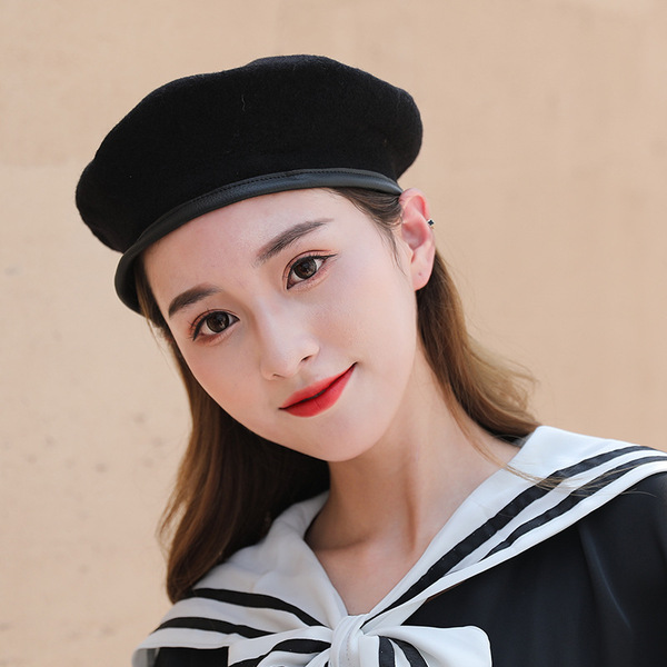 winter woolen beret for men and women