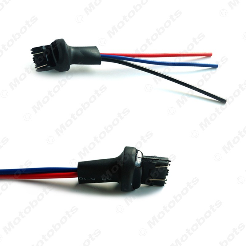 Auto 7443/7444/1891 Turn the light plug -in brake lamp T20 dual…