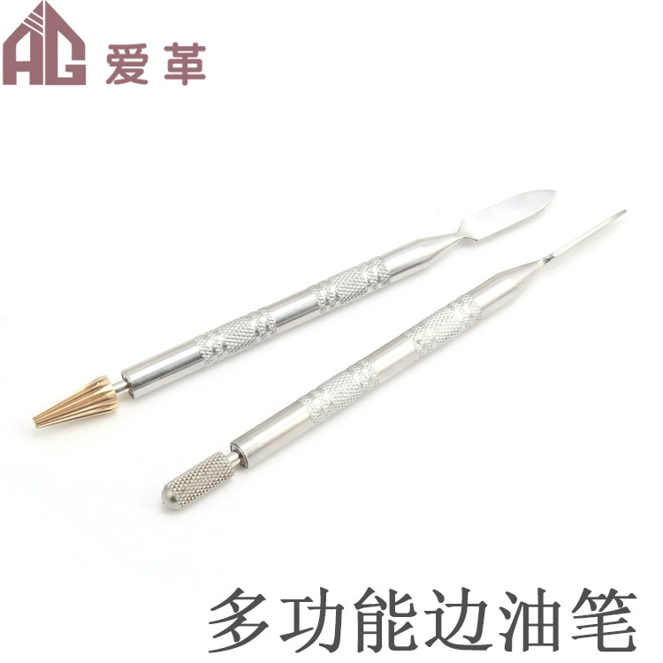 DIY ручной работы край масляная ручка многофункциональный край масляная ручка двойного назначения край масляная ручка Клей масляный край герметизирующий инструмент