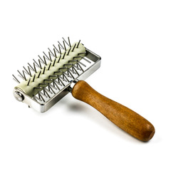 Factory direct sales of practical stainless steel rolling pins, pizza baking utensils, pizza punches