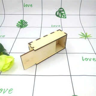 婚庆用品名片盒 定制木质diy结婚礼卡箱  镂空雕刻木制工艺品盒子