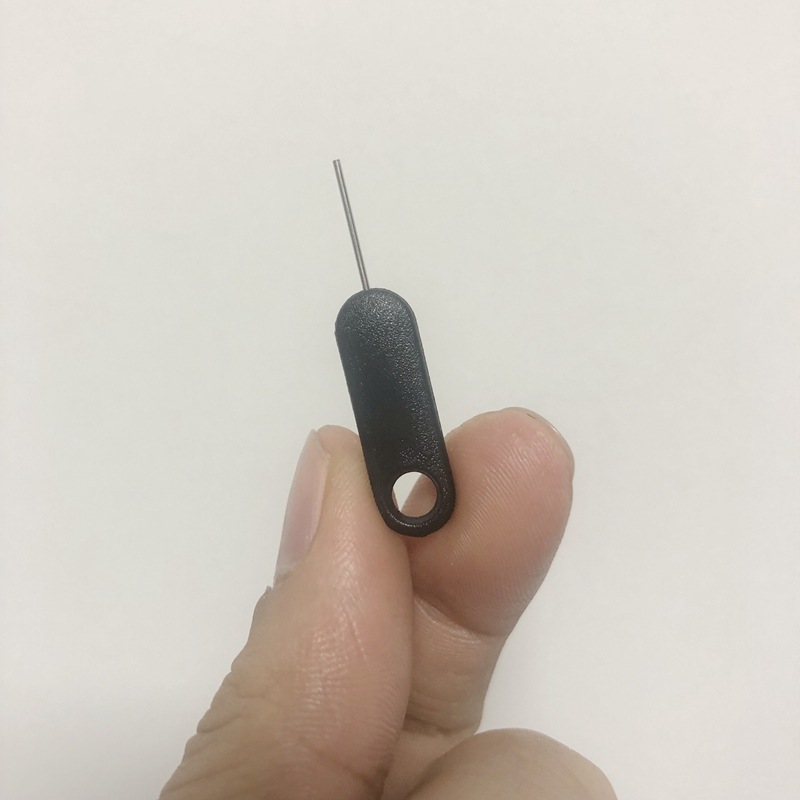 12mm negro aguja alargada selector de tarjetas universal selector de tarjetas de acero inoxidable