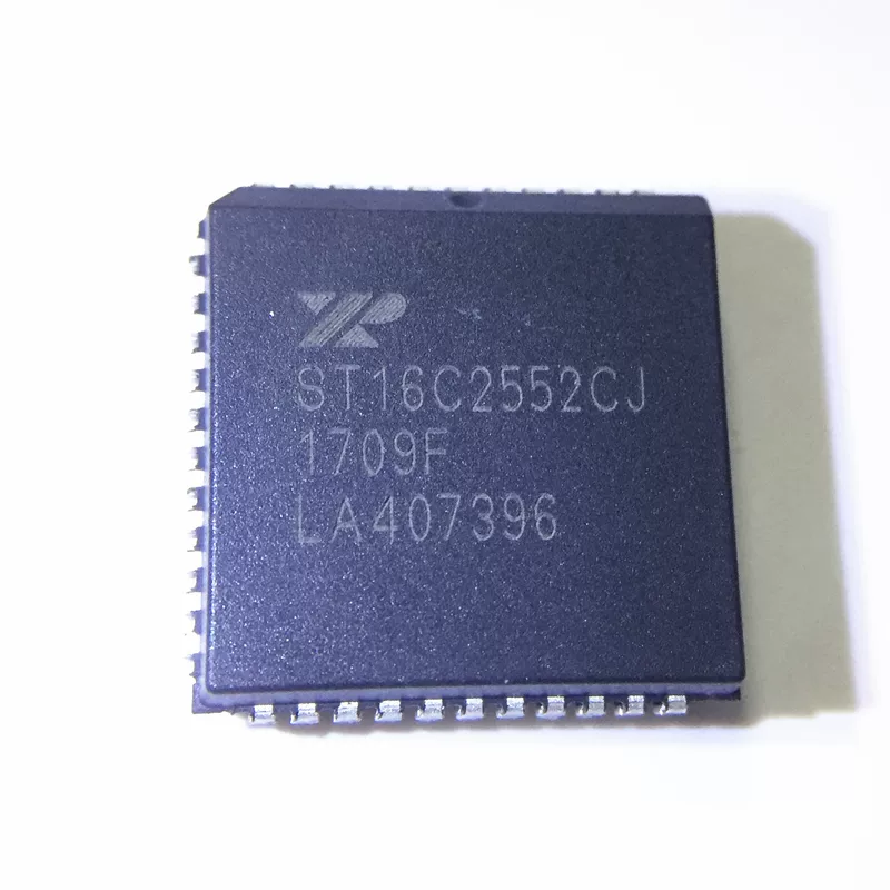 Новый оригинальный чип интерфейса данных ST16C2552CJ44-F PLCC44