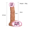 014-Medium silicone dildo