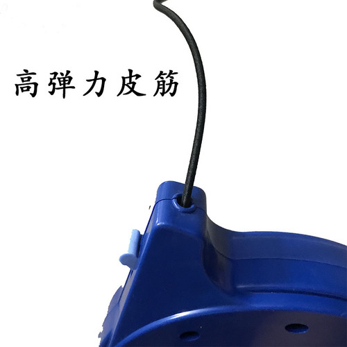 Box-type lost rope fishing box fishing chair dual-purpose lost rope 20 meters 40 meters rod rope fish slider telescopic anti-off rope batch