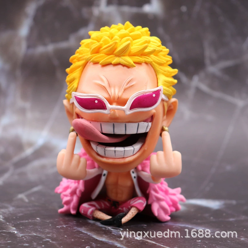 Серия резонанса Qiwuhai One Piece пренебрегает Xiao Tang Ming брат Император Орел Глаз Черная Борода Ручное управление модель
