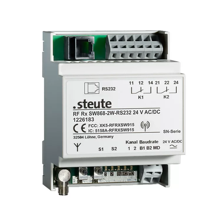 Германский датчик STEUTE RF 95 D LR SW868 ждет вас