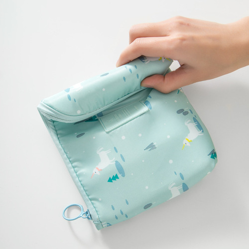 Digital storage bag mobile power bank data cable storage portable travel storage bag charger earphone organizer bag