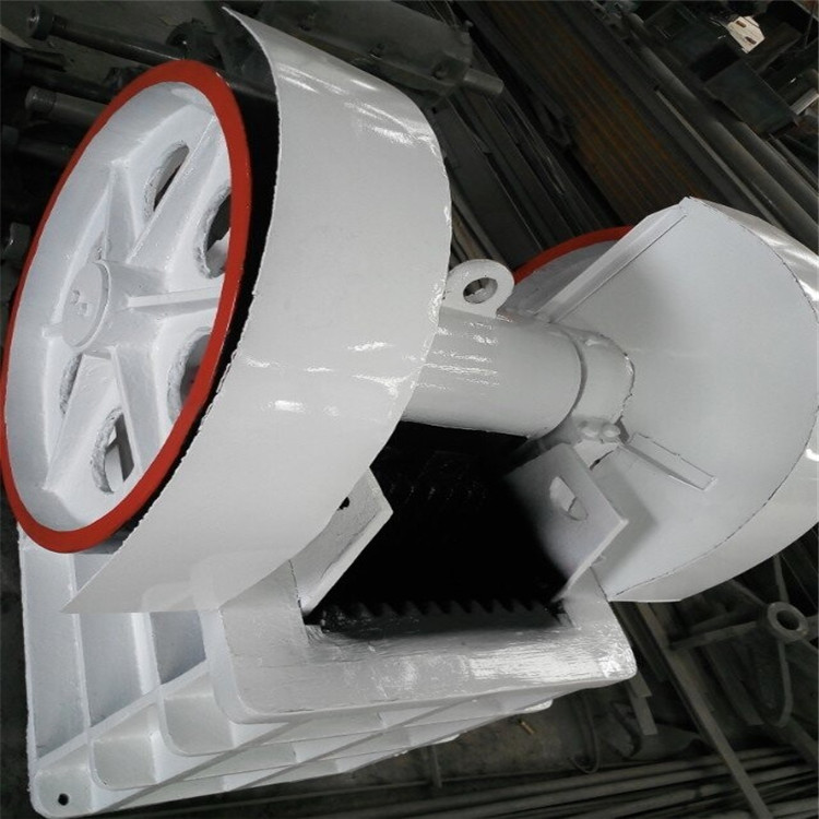 PE500*750型颚式破碎机 石灰石鹅卵石破碎机 碎石机