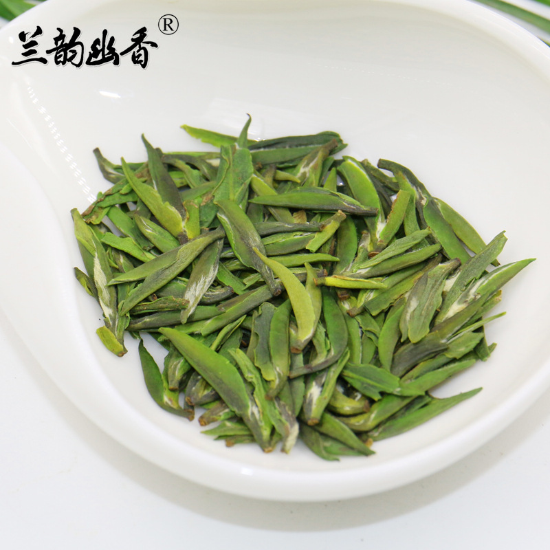 碧云涧新茶峨眉山云雾绿茶单芽青针雨前嫩芽竹叶型青茶头采雀舌