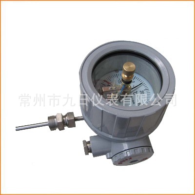 供应隔爆式双金属温度计 双金属温度计 阿里报价最新