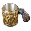 Bullet stainless steel, gun, wineglass, souvenir