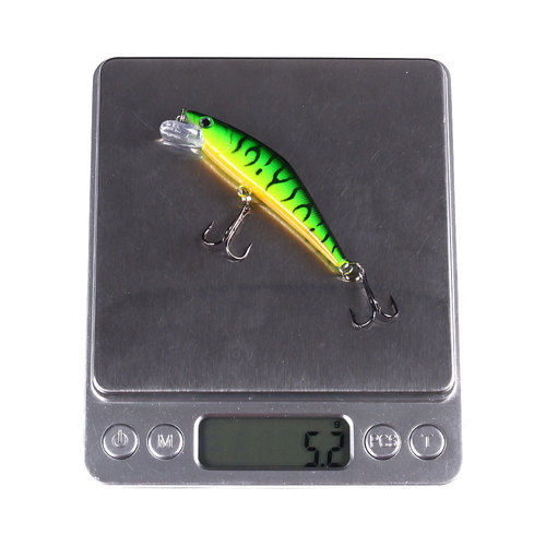 Hengjia's popular Lua mino long-range submersible short tongue fishing bait micro-object fake bait Mino Lua hard bait wholesale
