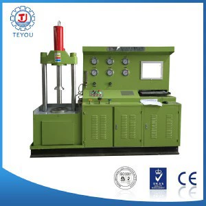 Машина для испытания герметичности шаровых кранов