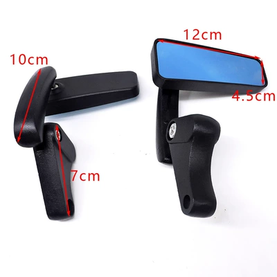 Motorcycle rearview mirror personality Car mirror