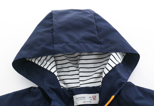 Baby boy jacket spring 20 new baby baby boy windproof jacket children spring storm jacket trendy top