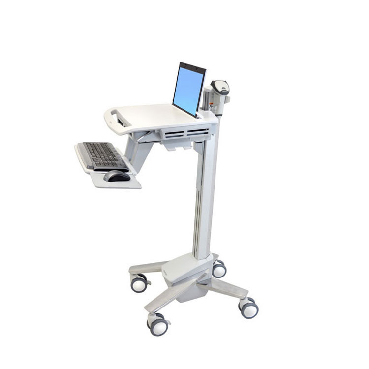 Aigsheng ergotron SV40-6100-0 medical mobile lifting trolley airport trolley laptop trolley Aigsheng ergotron SV40-6100-0 medical mobile lifting trolley airport trolley laptop trolley