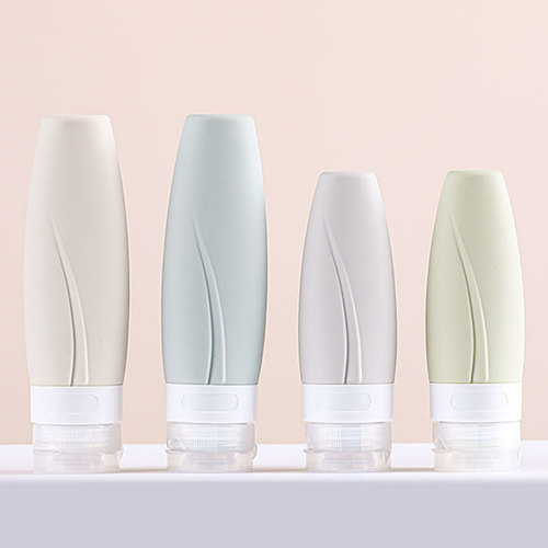 Silicone divided travel bottles set, silicone bottles, cosmetic divided storage bottles, shower set divided bottles