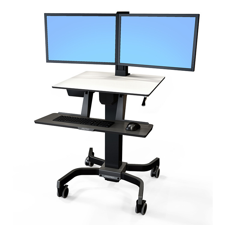Aigesheng Ergotron medical monitor cart computer host data center Mobile bracket 24-214-085