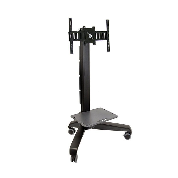 Aigsheng Ergotron 24-190-085 wide screen mobile tilt cart LCD TV lifting bracket