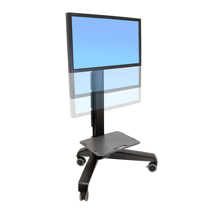 Aigsheng Ergotron 24-190-085 multimedia mobile cart TV lifting bracket floor type