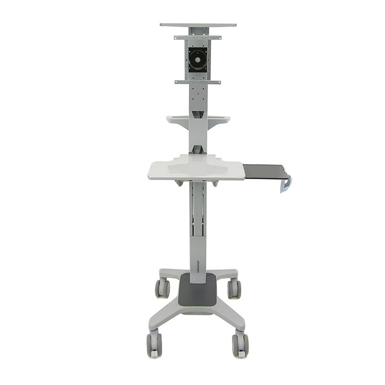 爱格升Ergotron台式机电脑推车升降电脑桌移动推车24-189-055