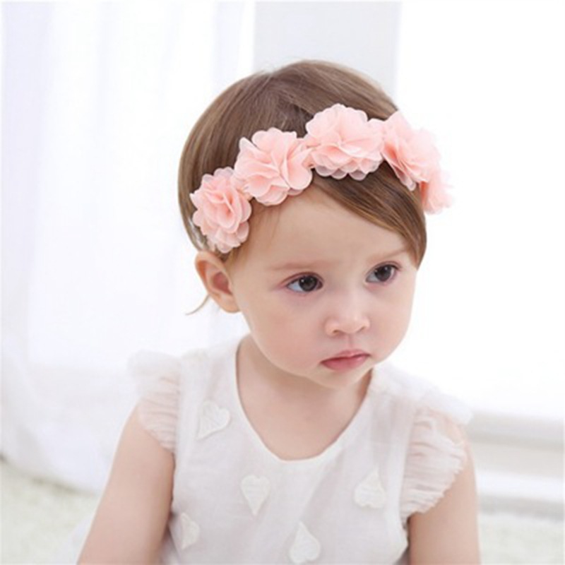 children's shiffon hair accessory