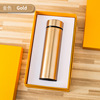 Business gift set Temperature control cup Thermos cup formulate logo cup signature pen company to send customer employee gifts