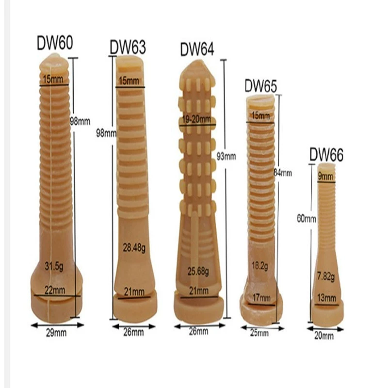 Резиновые стержни для машинок для удаления перьев птицы, типы 25, 35, 40, 50, 60, 65, 80, специальные депиляционные стержни