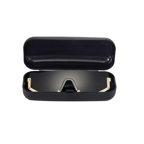 厂家直供批发太阳镜盒光学镜盒眼镜盒塑料盒光学镜盒老花镜盒黑色