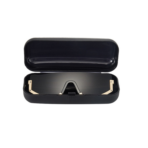 Factory direct supply wholesale sunglasses box optical glasses box glasses box plastic box optical glasses box reading glasses box black