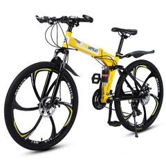 メーカーはマウンテンバイクの免震自転車を供給しています。