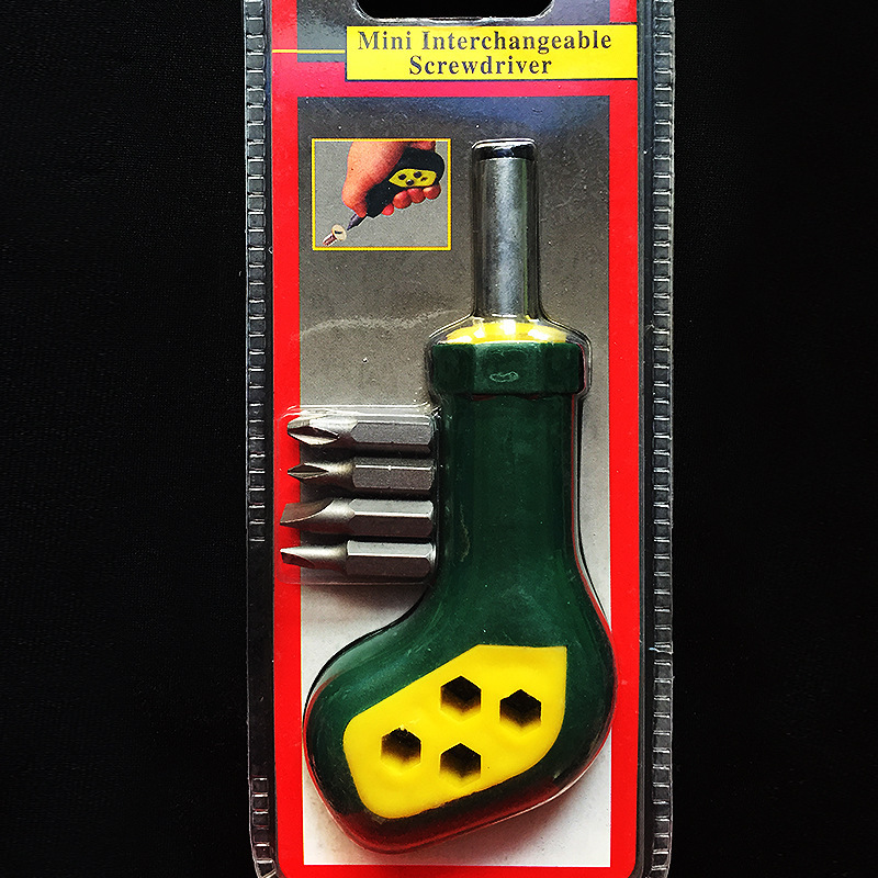 手动螺丝刀 厂家供应45#钢手动螺丝批套装家用维修手动拆机螺丝刀