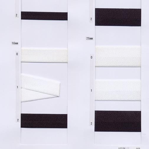 日制拉伸人字形双面布料适用于服装DIY发饰帽子笔记本辅料织带