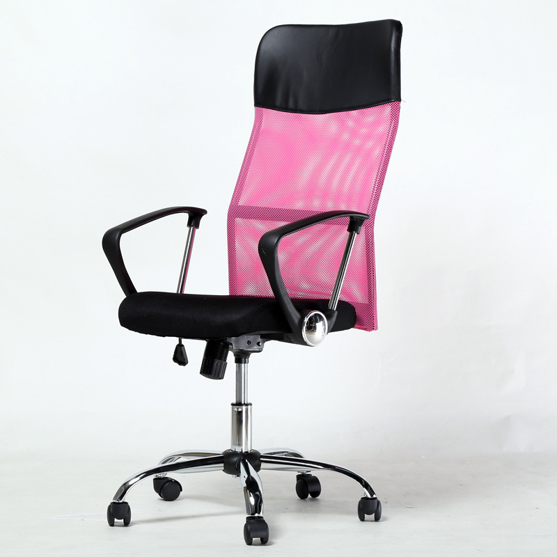 Silla de oficina silla de la computadora silla del personal respaldo alto ejecutivo multi-color ajustable giratoria silla de oficina