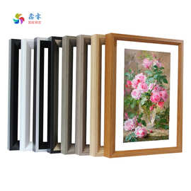 荣誉证书奖状挂墙相框大A3A4营业执照框4K8K广告海报素描画框轻奢