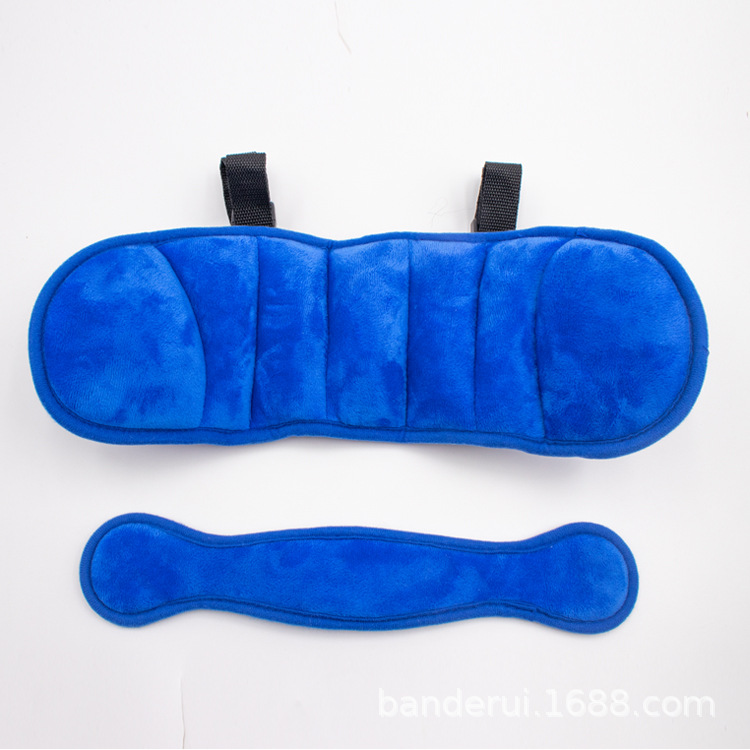 Cinturón de fijación de la cabeza del bebé del coche para niños asiento de seguridad del coche soporte de la cabeza coche dormir cinturón auxiliar