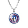 Game permanent accessories hedgehog Sonic the Hedgehog Sound Speed Boy Pendant necklace