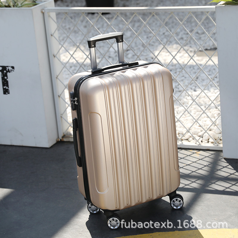 Equipaje de alta apariencia 20 pulgadas estilo coreano trolley caso estudiante de gran capacidad 24 pulgadas contraseña caso equipaje al por mayor