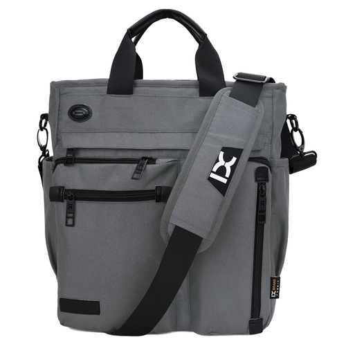 Cross-border upgraded portable shoulder bag, expandable travel business bag, backpack, men's and women's commuter crossbody bag
