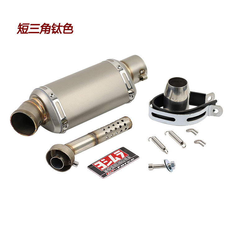 Para Yamaha R3R6R15 Kawasaki Ninja 250 400 duke200RC390 tubo de escape modificado