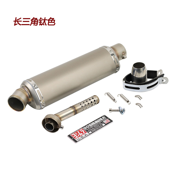 Para Yamaha R3R6R15 Kawasaki Ninja 250 400 duke200RC390 tubo de escape modificado