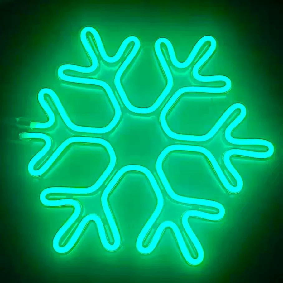 LED-снежинки внутри и снаружи, творческие снежные фонари для Рождества, подарки на деревьях, светильники для клумб, сцена украшение
