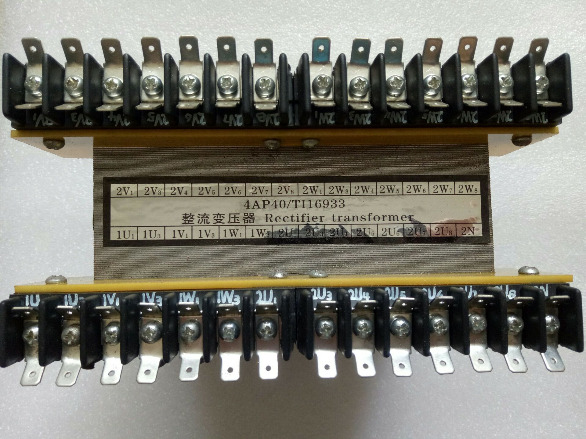 原厂1FC6, HFC6整流变压器4AP40   TI16933   , 图号GMS4-718-000