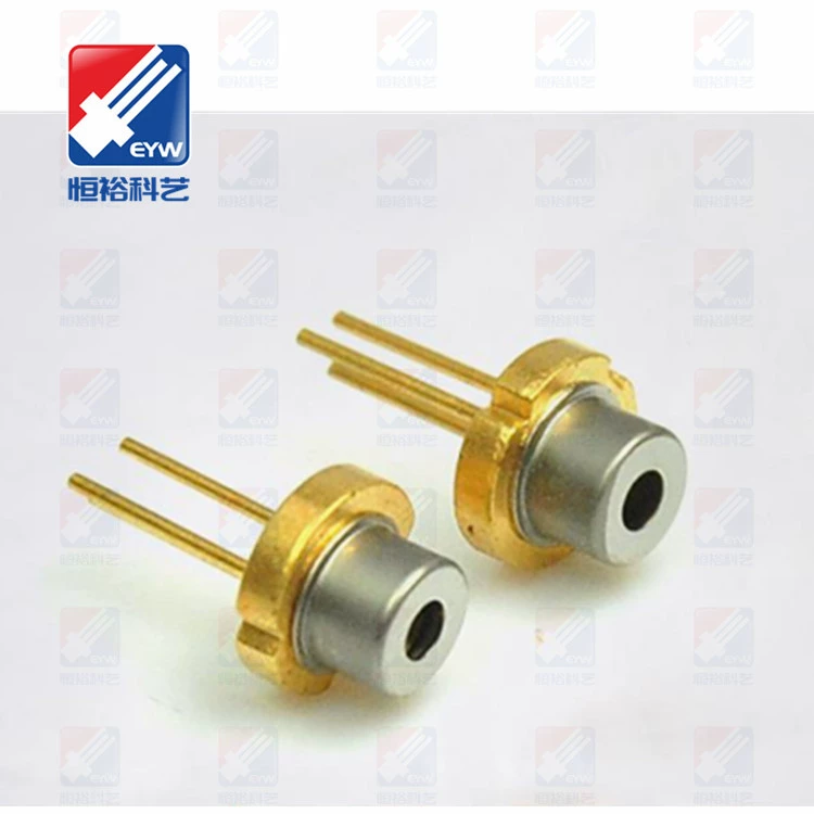 Красный лазерный диод мощностью 7 МВт M3.3, распознавание лиц, сканирующий код, лазерная головка, датчик через луче, лазерный модуль, источник света