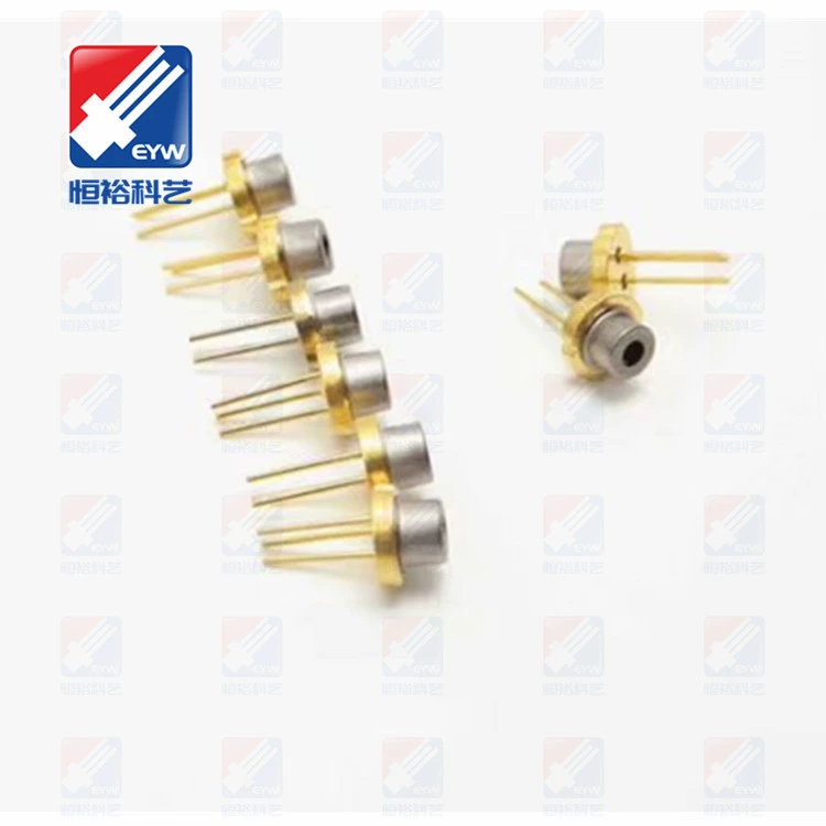 Лазерный диод 650/5 мВт для промышленных линий производства, лазерная головка для позиционирования, лазерный модуль для косметологии и медицины, источник света