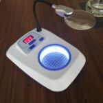 齐威JL-1C语音报数新款菌落计数器实验室 QS认证菌落检测仪