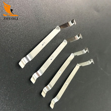 不锈钢接触片触摸导电铜片电极片冲压电子美容仪电池弹片厂家